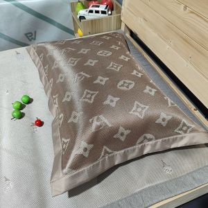高端夏季枕头套冰丝可机洗水洗夏天凉席枕皮2022宽边新款