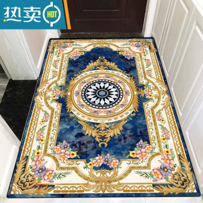 敬平3d地垫门垫进门入户门口家用地毯卫生间厨房吸水防滑垫门厅踩脚垫