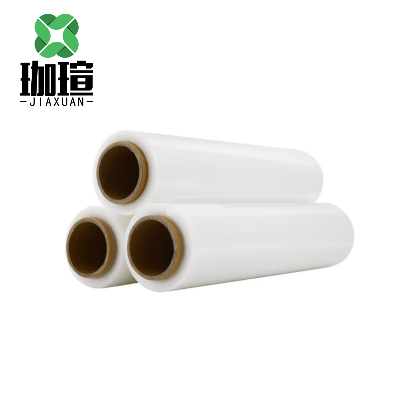 珈瑄 8丝塑料布 塑料薄膜加厚大棚膜防雨布透明塑料布防水布防尘保温膜 双层宽3米120米长 卷