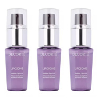 黛珂(COSME DECORTE)小紫瓶精华小样15ml*3瓶 保湿美容液15ml小样 肌底精华 保湿紧致舒缓