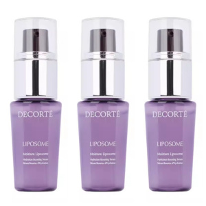 黛珂(COSME DECORTE)小紫瓶精华小样15ml*3瓶 保湿美容液15ml小样 肌底精华 保湿紧致舒缓