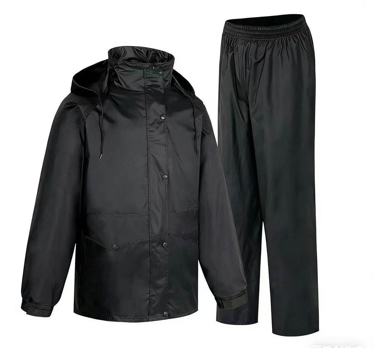路安保雨衣套装(上衣、裤子)多色可选S-7XL
