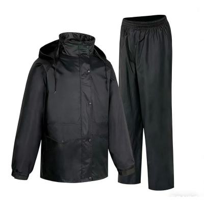 路安保雨衣套装(上衣、裤子)多色可选S-7XL