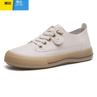 聚范小白鞋子女2024新款牛筋软底孕妇一脚蹬单鞋休闲板鞋