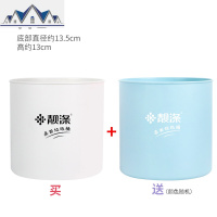 迷你分类桌面垃圾桶创意无盖客厅小号筒卧室桌上可爱收纳纸篓 三维工匠