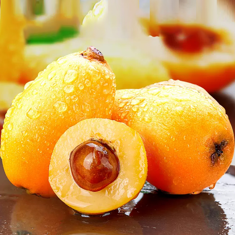 [西沛生鲜]四川新鲜枇杷 大果 净重3斤 单果40g+