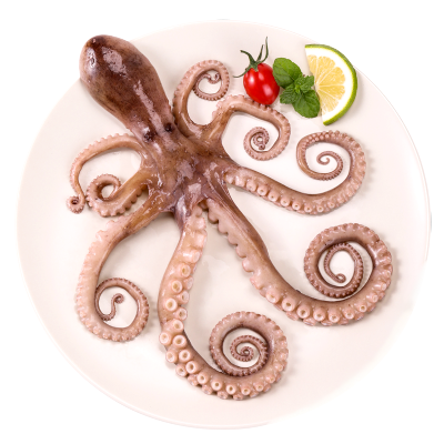 烧烤八爪鱼刺身