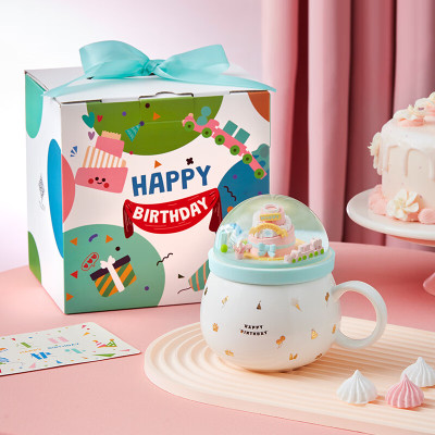 共禾京品 水晶球生日马克杯 ZFWACOM240010