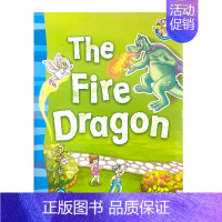 The Fire Dragon [正版]原版培生英语分级阅读绘本聪明老鼠系列蓝色四鼠/高级《Let's Make a P