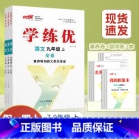语文[RJ安徽专版] 九年级上 [正版]安徽2024学练优初中七年级八年级九年级语文数学英语物理生物道德与法治历史地理人