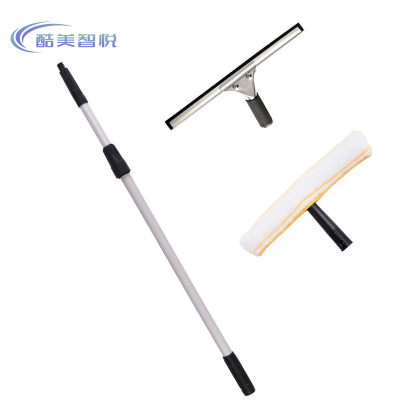 酷美智悦 玻璃刮三件套(1.2米双节杆+35玻璃刮+抹水器)KM-BH138 套