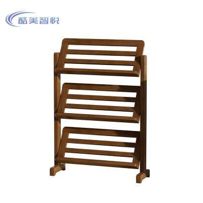 酷美智悦 鞋架三层70*22.5*91cm KM-JZ467 个