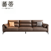 蕃蒂办公沙发三人位张