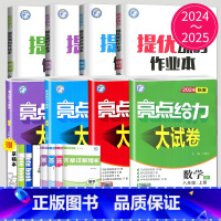 英语 默写能力训练 译林版 九年级/初中三年级 [正版]2024亮点给力大试卷七年级上册八年级上九年级下册数学语文英语物