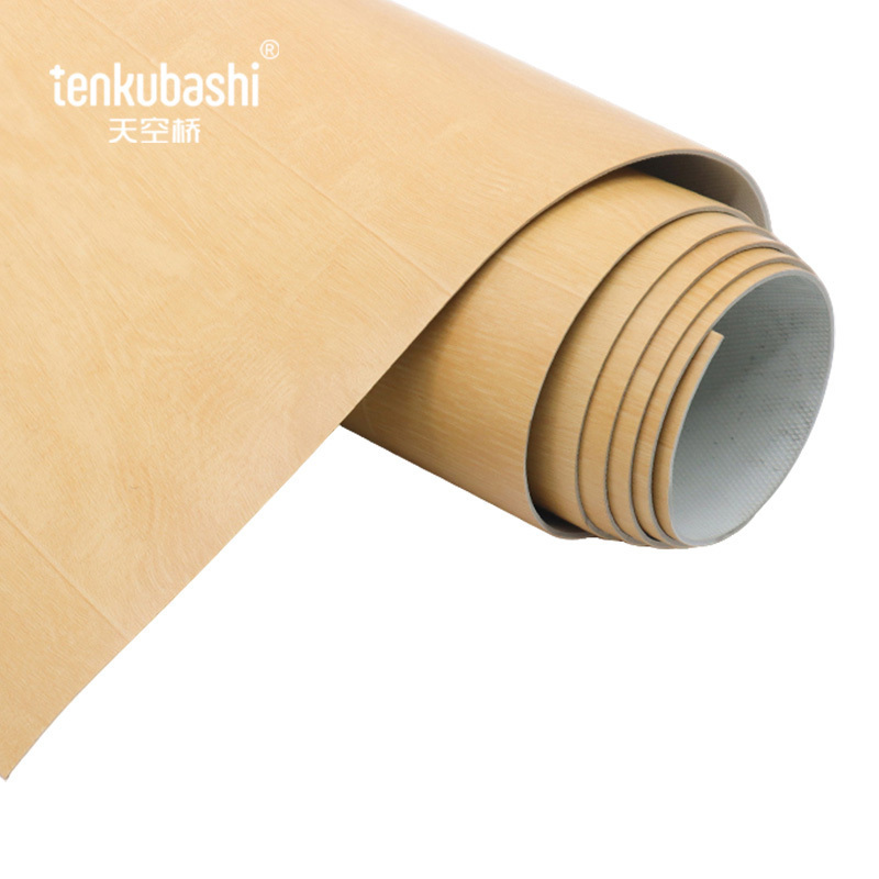 天空桥 PVC地板革 橡木纹2.0mm 平方米