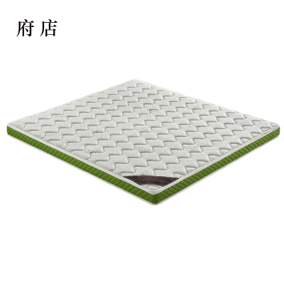 府店椰棕床垫家用棕垫18cm竹纤维(0胶水天然椰棕+软硬两用+全拆洗)1200mm*2000mm