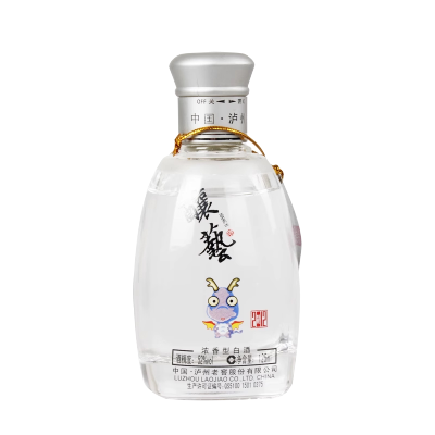 泸州老窖酿艺小酒52度125ml*4瓶浓香型白酒