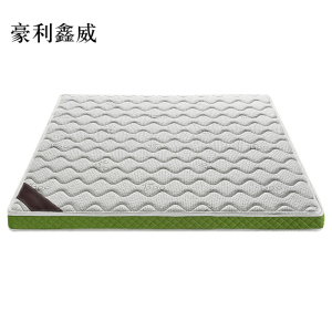 豪利鑫威椰棕床垫家用棕垫18cm竹纤维(0胶水天然椰棕+软硬两用+全拆洗)1200mm*2000mm