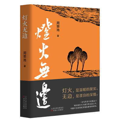 正版新书]灯火无边周荣池 著9787530692974