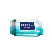 齐洁 SJ120 80片/包 季铵盐消毒湿巾 卫生湿巾 超大实惠装(计价单位:包)