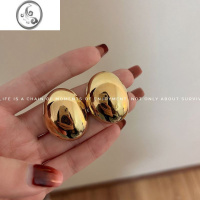 JiMi店主自留 自带气场 高货光面立体耳环欧美ins风简约夸张小众个性