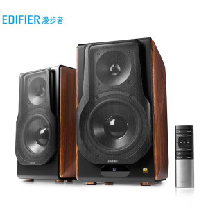 漫步者(EDIFIER)S3000 MKII 新旗舰 无线HiFi有源音箱 书架音箱 蓝牙音箱 电脑音箱 电视音响