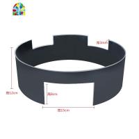 杂粮煎饼锅家用鏊子鸡蛋烙饼锅摊煎饼果子锅平底煎锅商用摆摊工具 FENGHOU 木手柄厚6mm圆直径30cm电磁炉可以使用