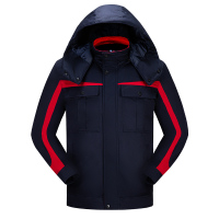 天鸣TMG8609 可拆卸棉内胆冬季防寒服 冬装 劳保服 源头工厂 可定制 S-4XL 件