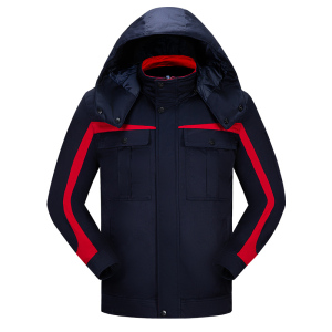 天鸣TMG8609 可拆卸棉内胆冬季防寒服 冬装 劳保服 源头工厂 可定制 S-4XL 件