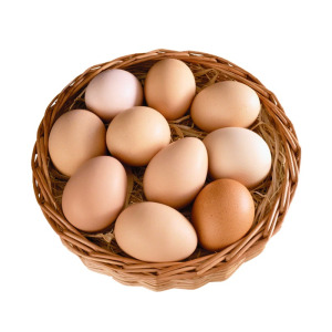 申十一谷物鲜鸡蛋30枚鸡蛋+泡沫盒+稻谷壳(NM)(生鲜无质量问题不支持退换货)