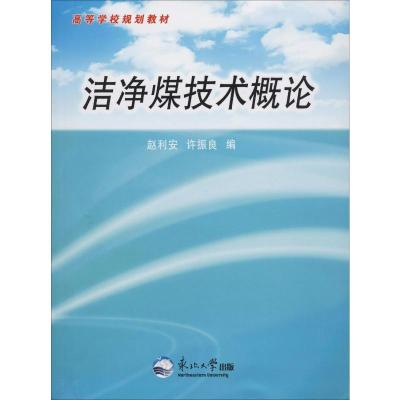 洁净煤技术概论/赵利安,许振良