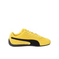 彪马(Puma)元年红黑配色真皮运动鞋柔软绒面革橡胶底复古潮流跑鞋