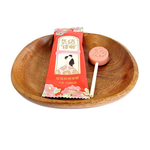 喔喔我们结婚了棒棒糖散称草莓味牛奶味500g婚庆喜糖休闲零食