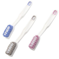 茶花 鞋刷洗衣刷子软毛厕所清洁刷马桶刷 颜色随机 4408 单位:个