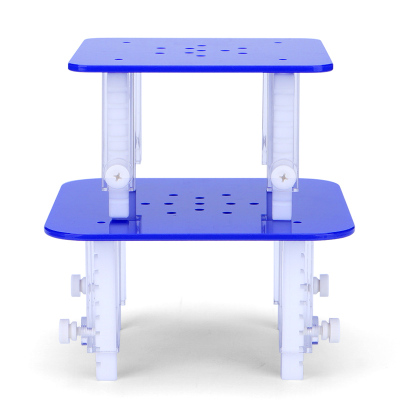 蛋分提升架 水泵抬升格 海水缸蛋分抬高架亚克力材质 可伸缩调整