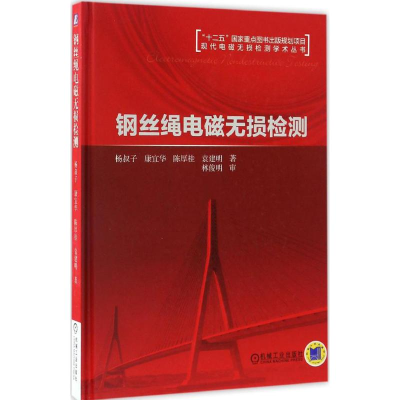 醉染图书钢丝绳电磁无损检测9787111552680