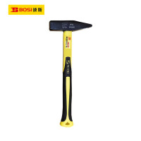 波斯(BOSI)纤维柄钳工锤(500g)把