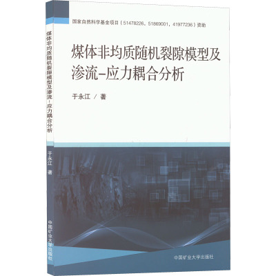 煤体非均质随机裂隙模型及渗流-应力耦合分析