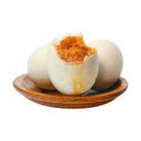 [熊猫鸟]正宗咸鸭蛋 10枚 40g/个 红泥腌制烘焙流油蛋黄酥月饼粽子红心咸蛋