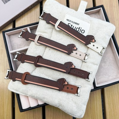 适用小天才电话手表表带Z10/Z9可爱挂脖Z11新款Z8Z7S保护套3139B