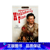 经典名著:哈克贝利芬历险记(马克·吐温) [正版]英文原版经典小说柳林风声1984远大前程人性的枷锁简爱瓦尔登湖了不起的
