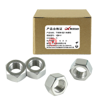昡 不锈钢六角螺母 1型M12 个