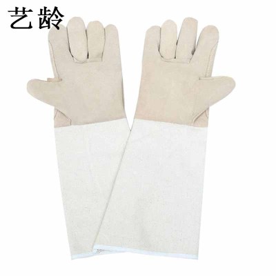 艺龄 电焊手套 二层皮 副