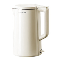 九阳电水壶2L清洗方便双层杯体锁温隔热K20FD-W5185