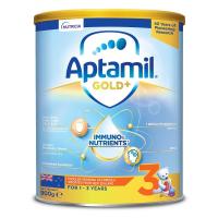 原装进口澳洲爱他美新加坡版幼儿配方奶粉3段(1-3周岁)900g/罐