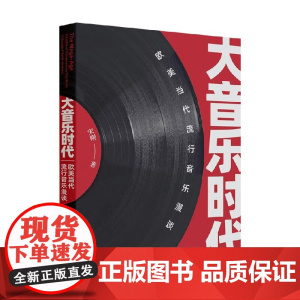 大音乐时代 欧美当代流行音乐漫谈 宋刚 著 音乐