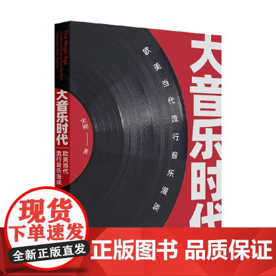 大音乐时代 欧美当代流行音乐漫谈 宋刚 著 音乐