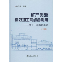 [M]矿产资源高效加工与综合利用-9787502472924