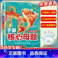 中考数学 核心母题 初中通用 [正版]汉之简 中考数学核心母题七八九年级初中几何学霸训练 2023解题法专项压轴刷题初一