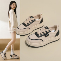 2026春季新ins韩版透气小白鞋女学生厚底百搭休闲运动板鞋